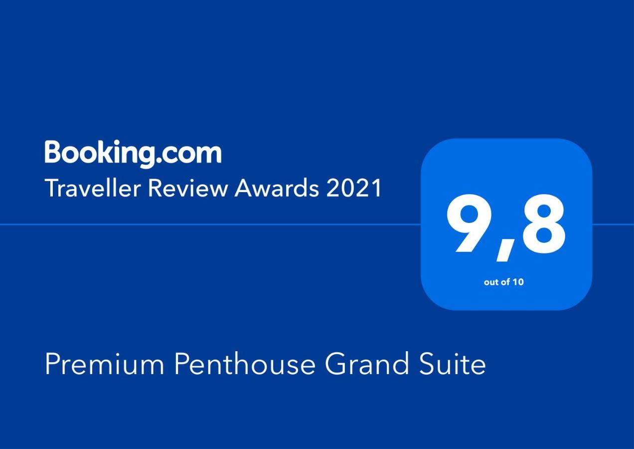 Premium Penthouse Grand Suite Szarajevó Kültér fotó