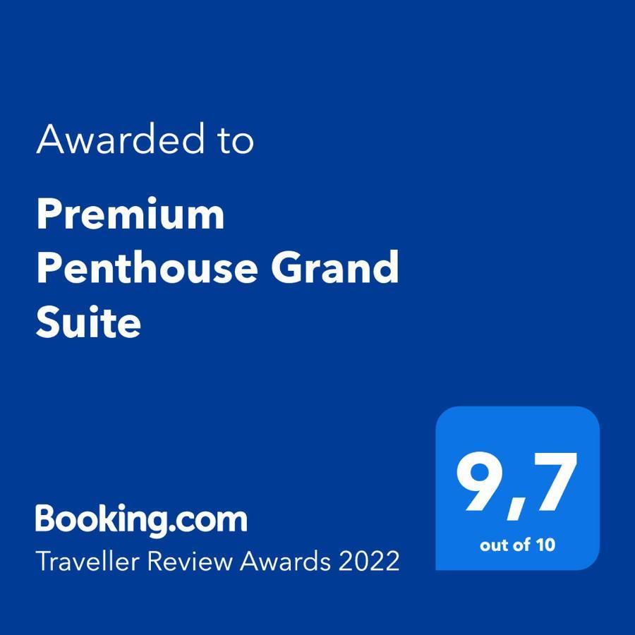 Premium Penthouse Grand Suite Szarajevó Kültér fotó